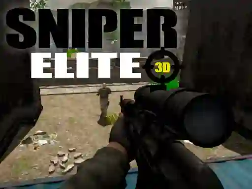 لعبة Sniper Elite 3D على الانترنت