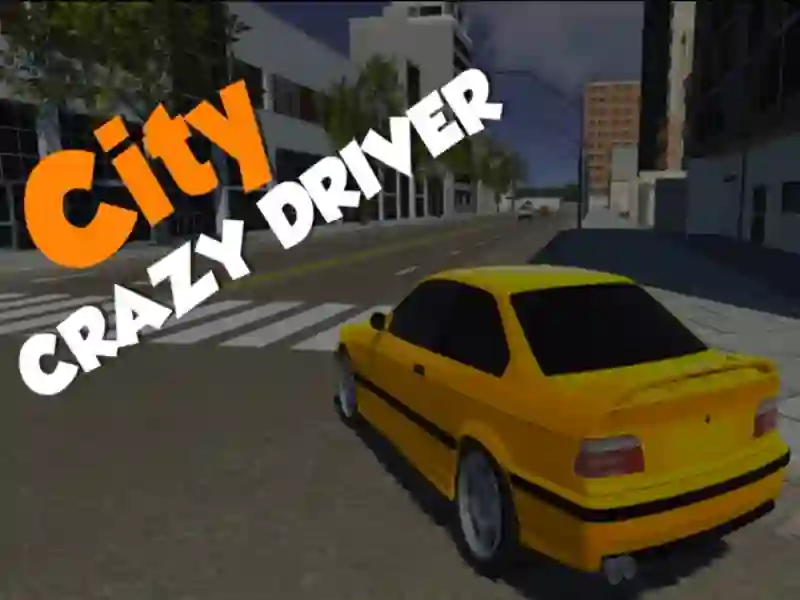 لعبة City Crazy Driver على الانترنت