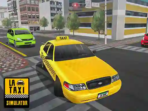 لعبة LA Taxi Simulator على الانترنت