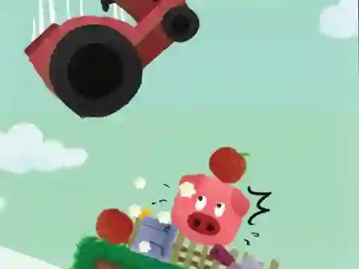 لعبة Farting Pig على الانترنت
