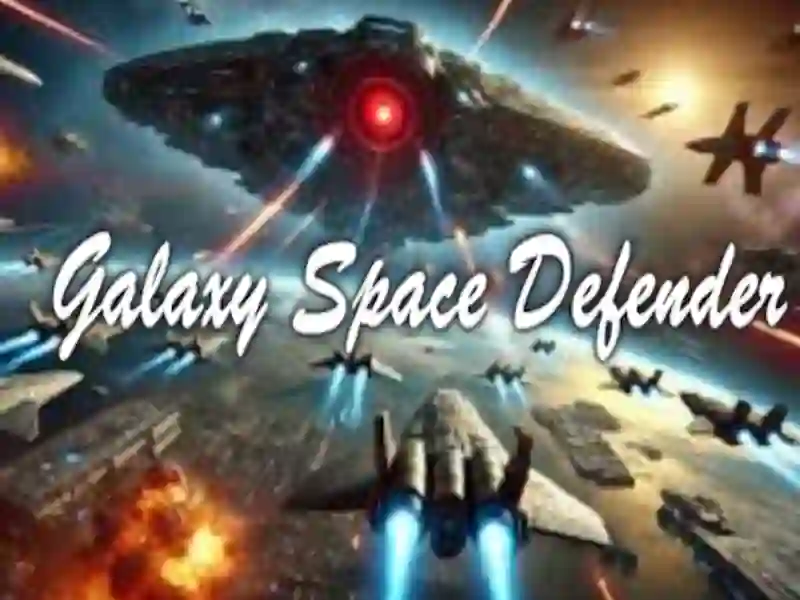 لعبة Galaxy Space Defender على الانترنت