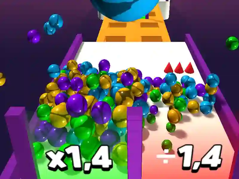 لعبة Rolling Balls 3D على الانترنت