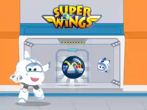 لعبة Super Wings على الانترنت