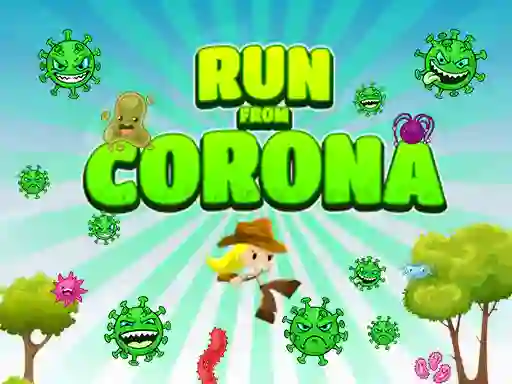 لعبة Run From Corona على الانترنت