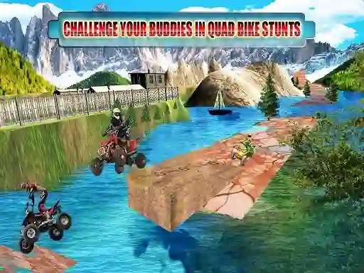 لعبة Quad Bike Off Road Racing على الانترنت