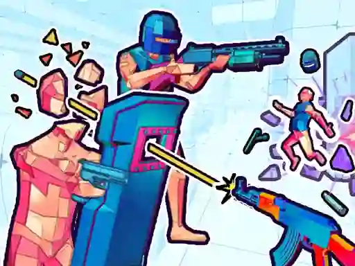لعبة Time Shooter 3: SWAT على الانترنت
