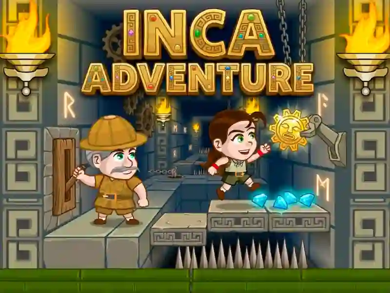 لعبة Inca Adventure على الانترنت
