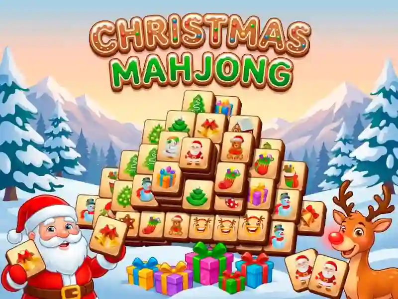 لعبة Christmas Mahjong على الانترنت