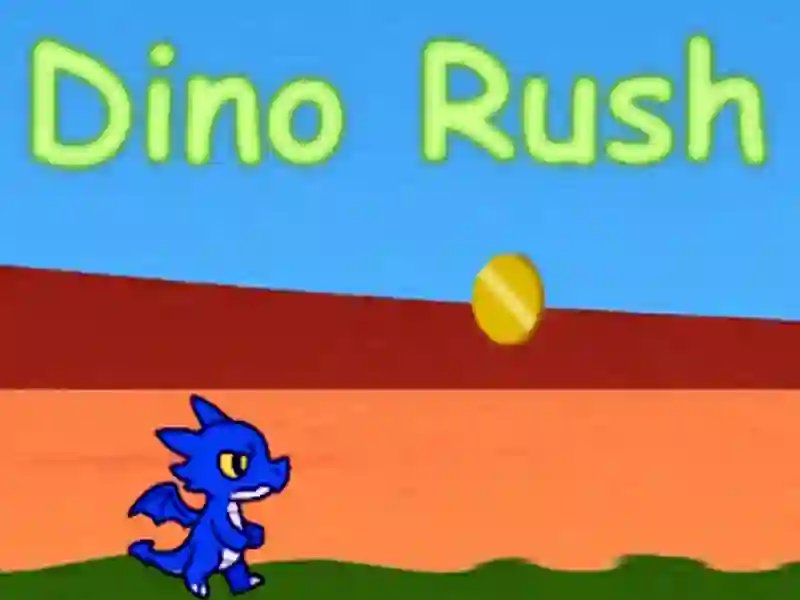 لعبة Dino Rush على الانترنت