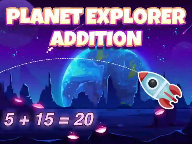 لعبة Planet explorer addition على الانترنت