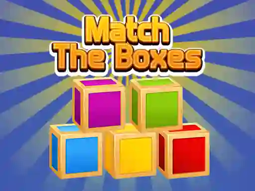 لعبة Match The Boxes على الانترنت