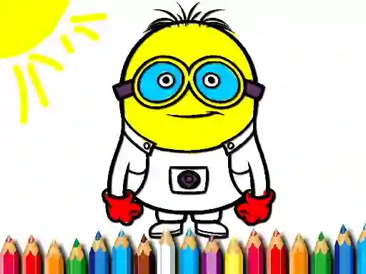 لعبة Cute Monsters Coloring Book على الانترنت