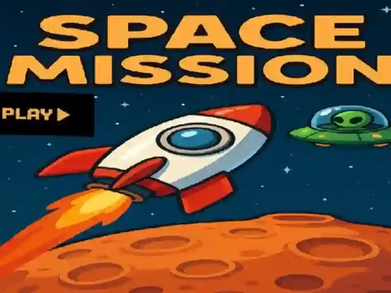 لعبة Space Mission على الانترنت