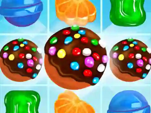 لعبة Super Candy Jewels على الانترنت