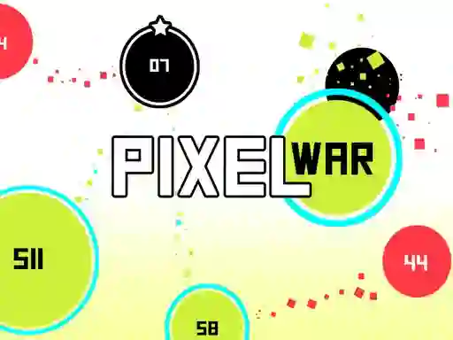 لعبة Pixel War على الانترنت