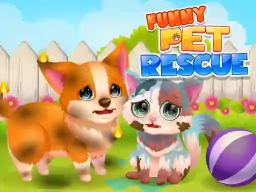 لعبة Funny Rescue Pet على الانترنت