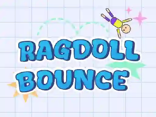 لعبة Ragdoll Bounce على الانترنت