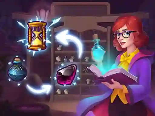 لعبة Sorting Sorcery على الانترنت