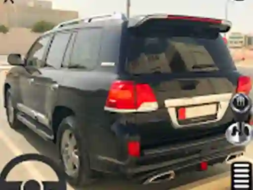 لعبة Prado Car Driving Simulator 3D على الانترنت