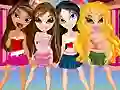 لعبة Bratz Fashion Designer على الانترنت