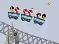لعبة Rollercoaster Rush على الانترنت