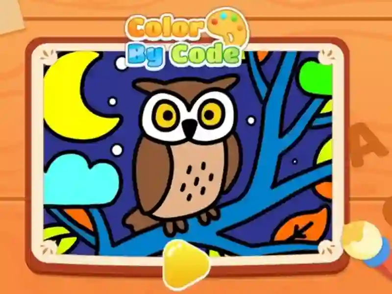 لعبة Color By Code: Night Owl على الانترنت