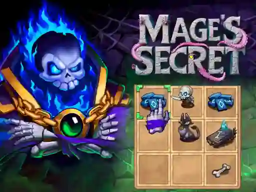 لعبة Mage's Secret على الانترنت