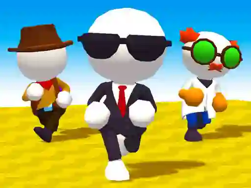 لعبة Challenge The Runners على الانترنت