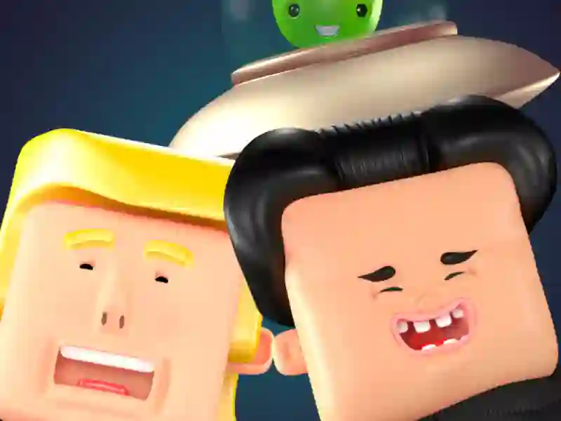 لعبة Stop Trump Vs Kim Jong-Un على الانترنت