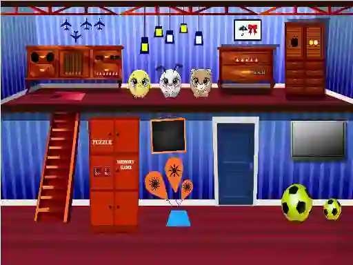 لعبة Slick House Escape على الانترنت