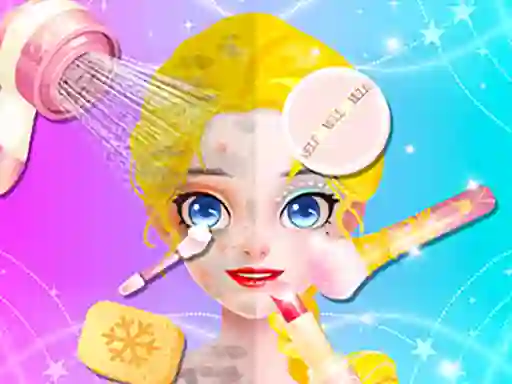 لعبة Sweet Princess Makeup Party على الانترنت