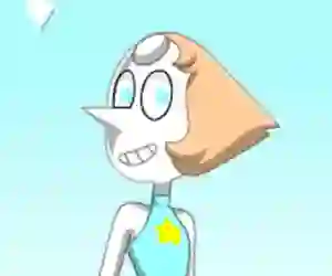لعبة Crystal Gem Pearl Dress Up على الانترنت