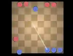 لعبة Angry Checkers على الانترنت