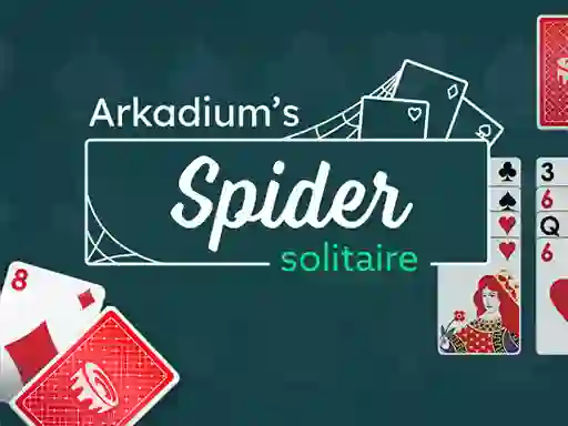 لعبة Spider Solitaire على الانترنت