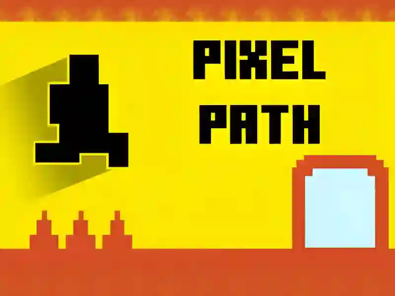 لعبة Pixel Path على الانترنت