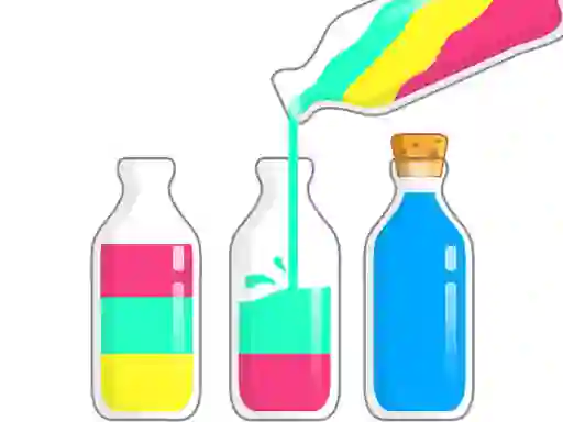 لعبة Color Sort على الانترنت