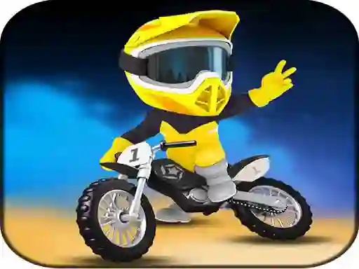 لعبة Excite bike على الانترنت