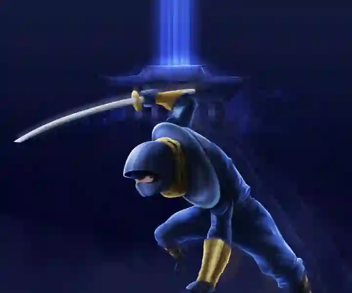 لعبة Ninja Dash على الانترنت