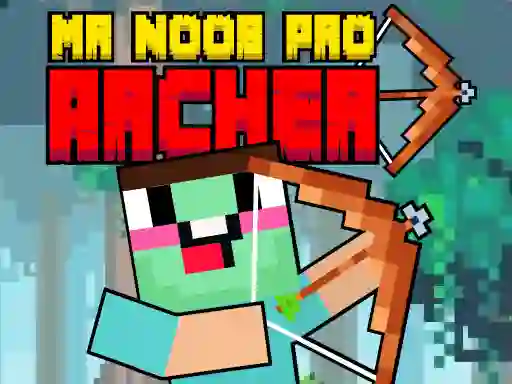 لعبة Mr Noob Pro Archer على الانترنت
