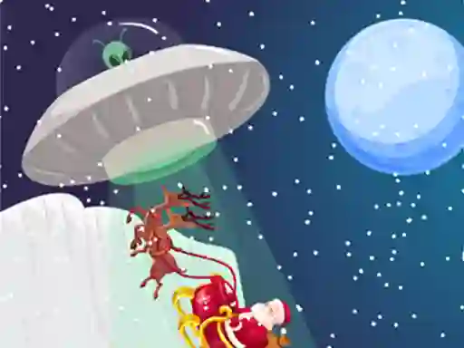لعبة Christmas Santa Claus Alien War على الانترنت