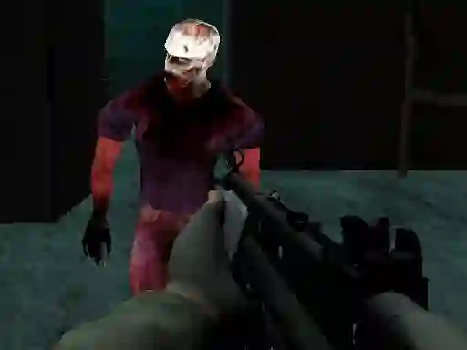 لعبة Venom Zombie Shooter على الانترنت