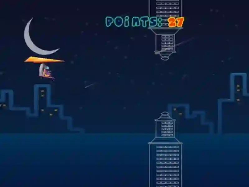 لعبة Midnight Sky Runner على الانترنت
