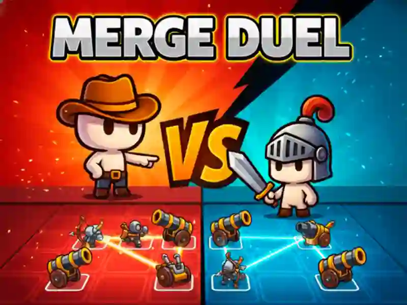 لعبة Merge Duel على الانترنت