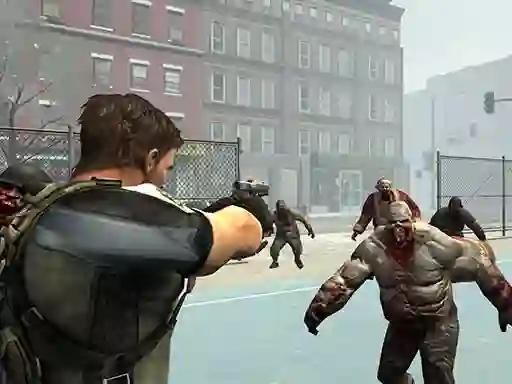 لعبة Biozombie of Evil على الانترنت