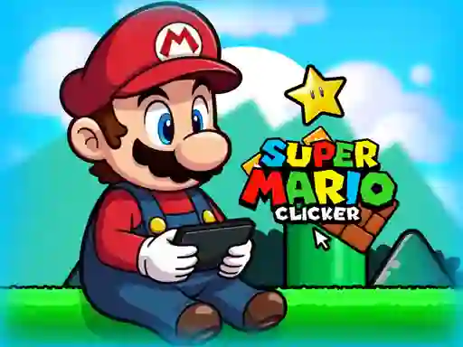 لعبة Super Mario Clicker على الانترنت