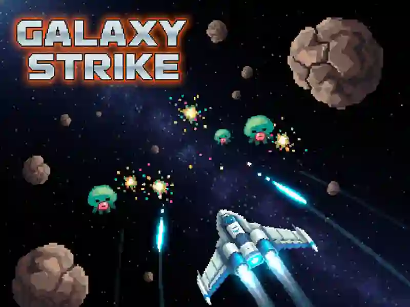 لعبة Galaxy Strike على الانترنت
