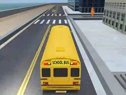 لعبة School Bus Simulation Master على الانترنت