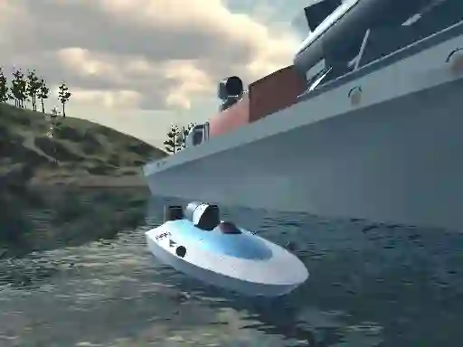 لعبة Boat Drive على الانترنت