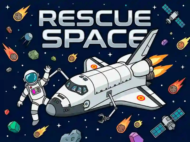 لعبة Rescue Space على الانترنت