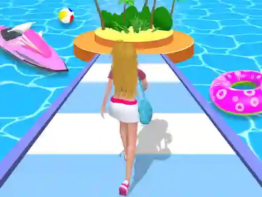 لعبة Dressing Up Rush على الانترنت